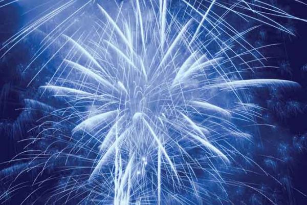 Fireworks from The Wharf | An Americana Cookout