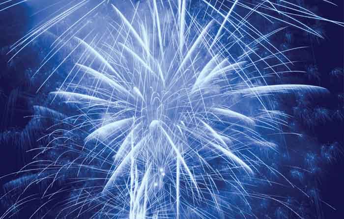 Fireworks from The Wharf | An Americana Cookout