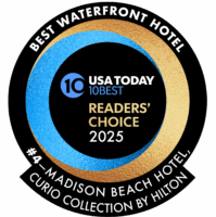 USA TODAY 10 BEST #4 Best Waterfront Hotel