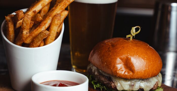 Smash Burger and Beer at The Wharf in Madison, CT