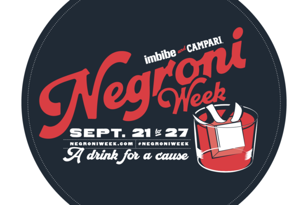 Promotional image for Negroni Week, September 21 - 27 